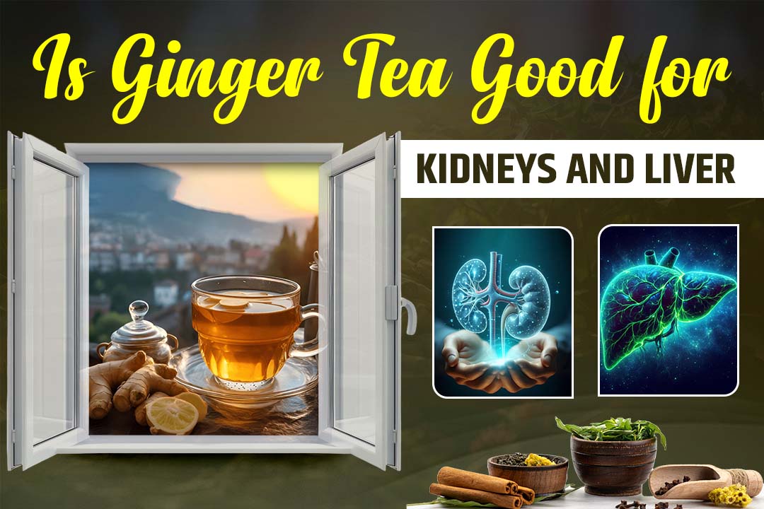 Is Ginger Tea Good for Kidneys and Liver